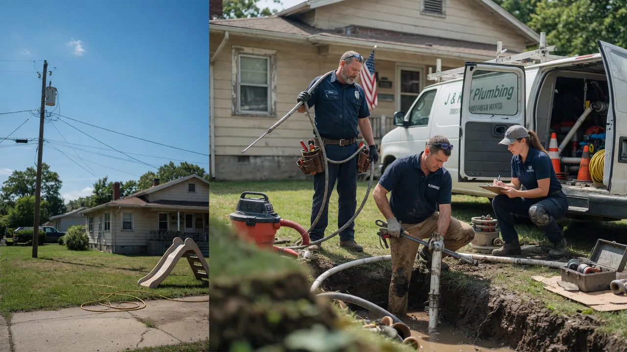 Drain Cleaning in River, KY near me